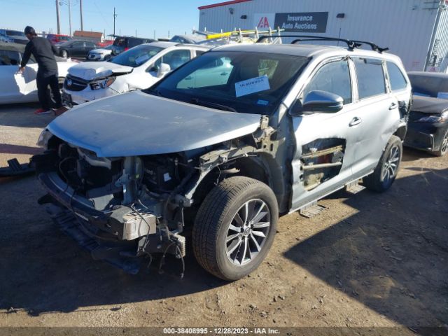 Photo 1 VIN: 5TDKZRFH8HS507415 - TOYOTA HIGHLANDER 