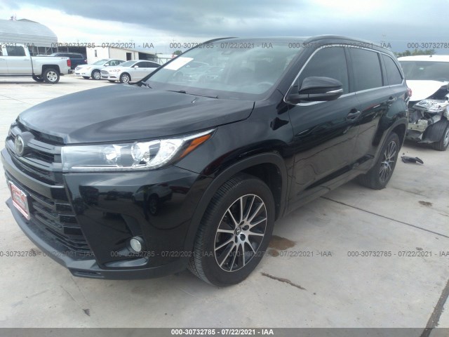 Photo 1 VIN: 5TDKZRFH8HS518902 - TOYOTA HIGHLANDER 