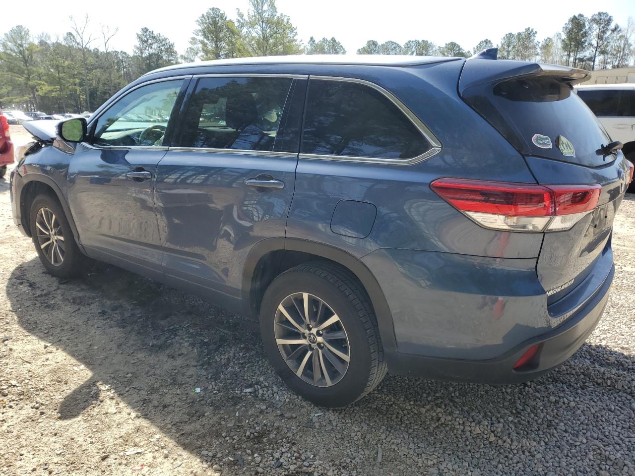 Photo 1 VIN: 5TDKZRFH8HS524294 - TOYOTA HIGHLANDER 