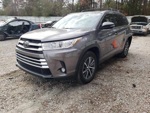 Photo 1 VIN: 5TDKZRFH8JS274223 - TOYOTA HIGHLANDER 