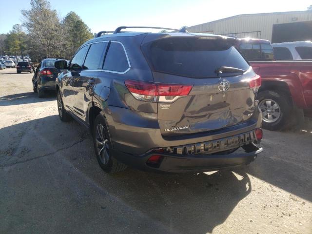 Photo 2 VIN: 5TDKZRFH8JS274223 - TOYOTA HIGHLANDER 