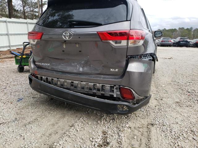 Photo 8 VIN: 5TDKZRFH8JS274223 - TOYOTA HIGHLANDER 