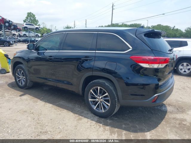 Photo 2 VIN: 5TDKZRFH8JS283990 - TOYOTA HIGHLANDER 