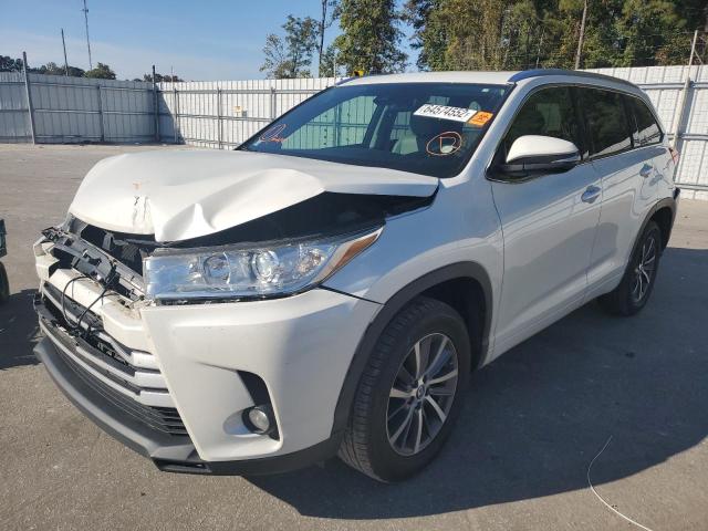 Photo 1 VIN: 5TDKZRFH8JS528917 - TOYOTA HIGHLANDER 