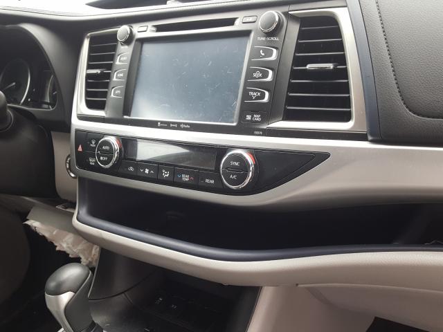 Photo 8 VIN: 5TDKZRFH8JS529954 - TOYOTA HIGHLANDER 