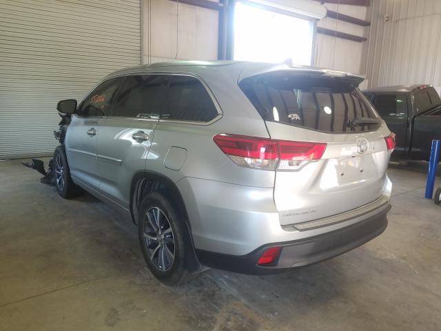 Photo 2 VIN: 5TDKZRFH8JS536600 - TOYOTA HIGHLANDER 