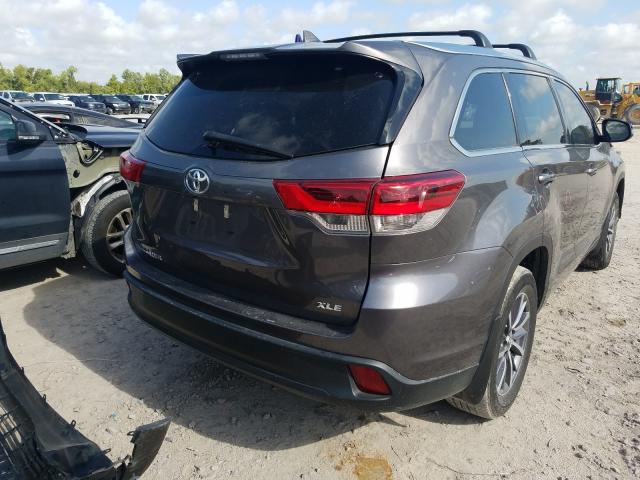 Photo 3 VIN: 5TDKZRFH8JS537620 - TOYOTA HIGHLANDER 