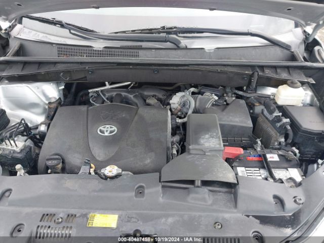 Photo 9 VIN: 5TDKZRFH8JS537827 - TOYOTA HIGHLANDER 