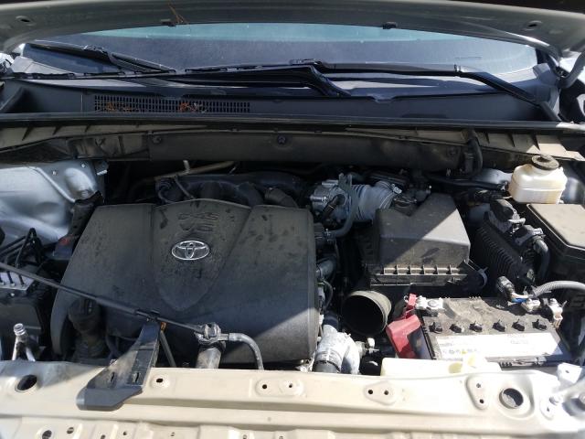 Photo 6 VIN: 5TDKZRFH8JS544048 - TOYOTA HIGHLANDER 