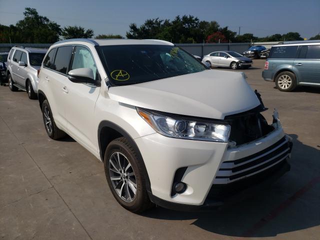 Photo 0 VIN: 5TDKZRFH8JS548701 - TOYOTA HIGHLANDER 