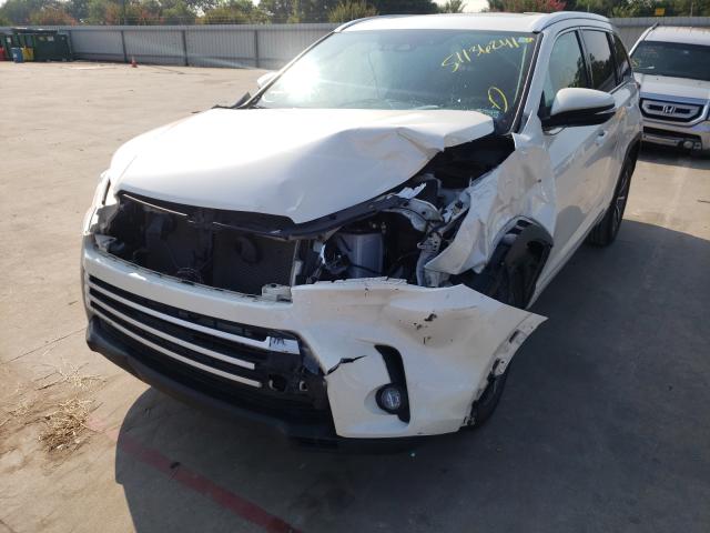 Photo 8 VIN: 5TDKZRFH8JS548701 - TOYOTA HIGHLANDER 