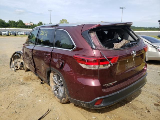 Photo 2 VIN: 5TDKZRFH8KS313197 - TOYOTA HIGHLANDER 