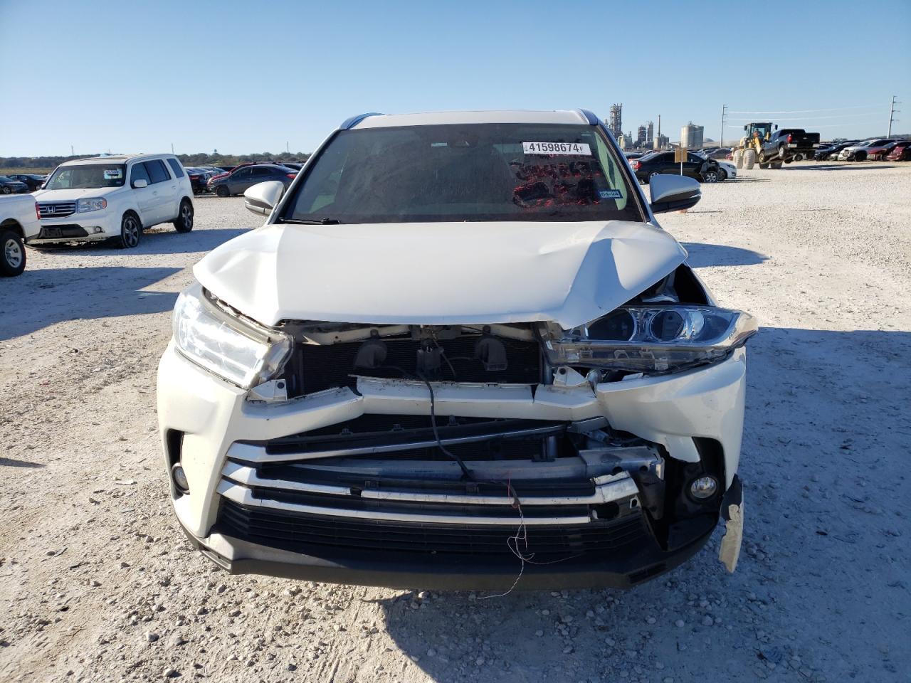 Photo 5 VIN: 5TDKZRFH8KS320571 - TOYOTA HIGHLANDER 