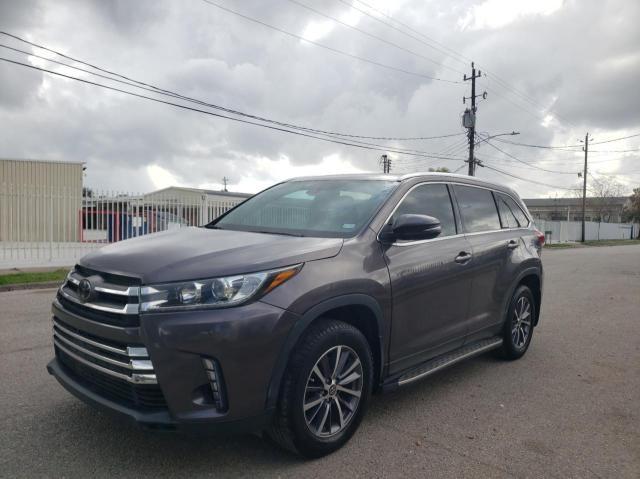 Photo 1 VIN: 5TDKZRFH8KS321963 - TOYOTA HIGHLANDER 