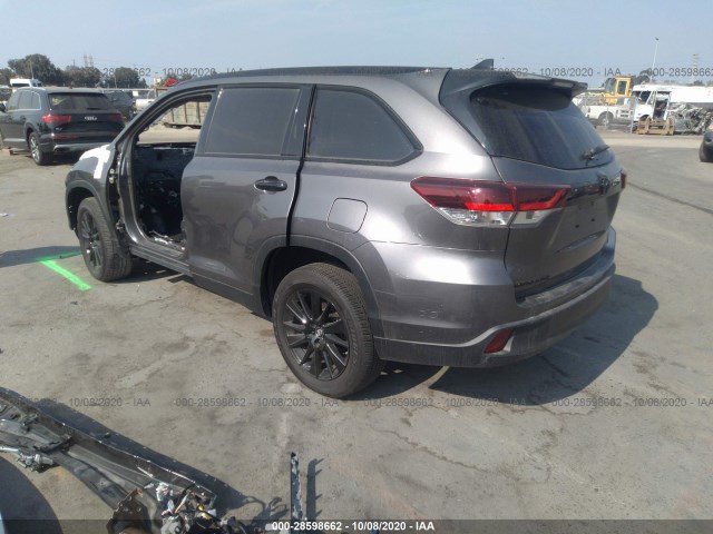 Photo 2 VIN: 5TDKZRFH8KS321980 - TOYOTA HIGHLANDER 