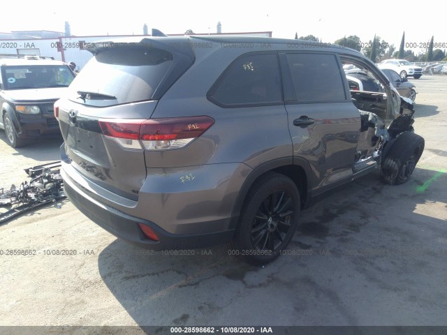 Photo 3 VIN: 5TDKZRFH8KS321980 - TOYOTA HIGHLANDER 