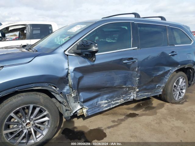 Photo 5 VIN: 5TDKZRFH8KS324183 - TOYOTA HIGHLANDER 