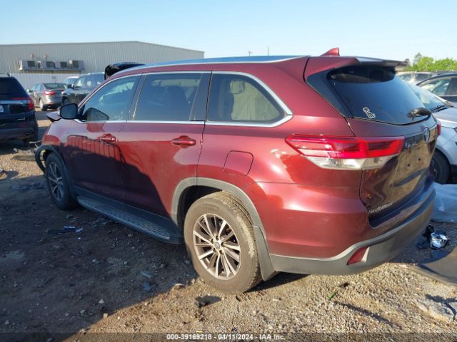 Photo 2 VIN: 5TDKZRFH8KS324670 - TOYOTA HIGHLANDER 