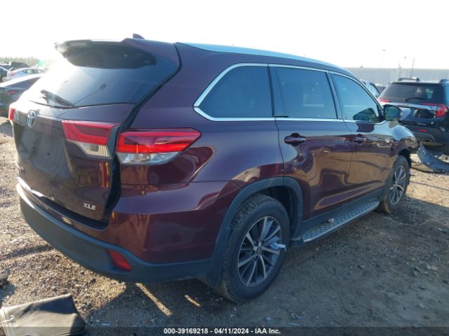 Photo 3 VIN: 5TDKZRFH8KS324670 - TOYOTA HIGHLANDER 