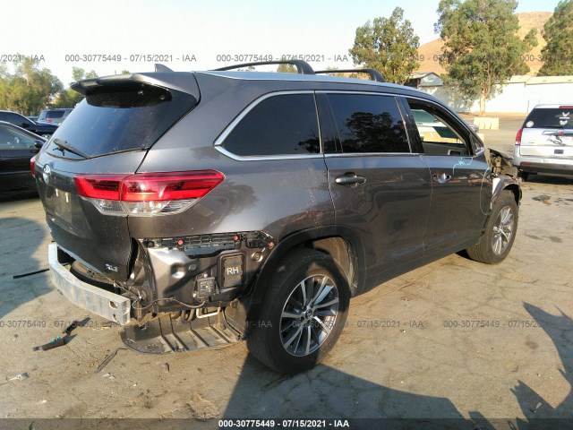 Photo 3 VIN: 5TDKZRFH8KS552667 - TOYOTA HIGHLANDER 