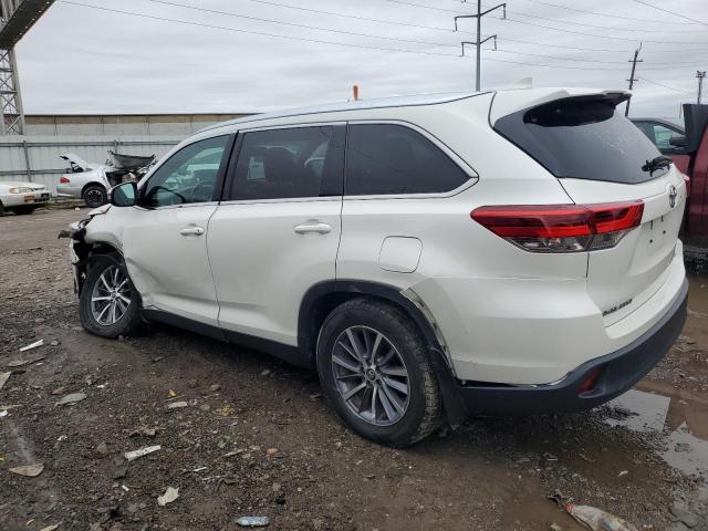 Photo 1 VIN: 5TDKZRFH8KS553835 - TOYOTA HIGHLANDER 