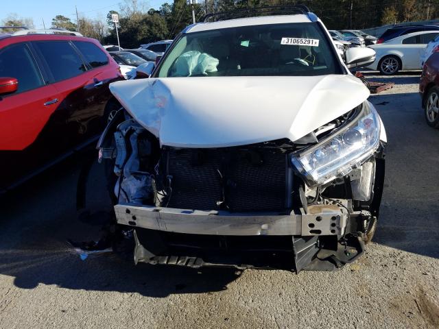 Photo 6 VIN: 5TDKZRFH8KS556346 - TOYOTA HIGHLANDER 