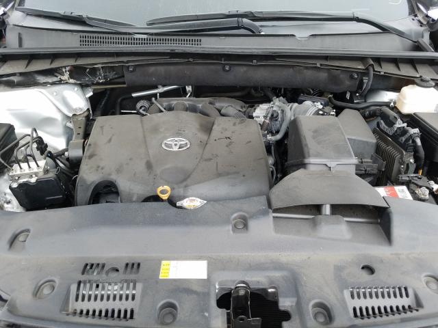 Photo 6 VIN: 5TDKZRFH8KS556783 - TOYOTA HIGHLANDER 