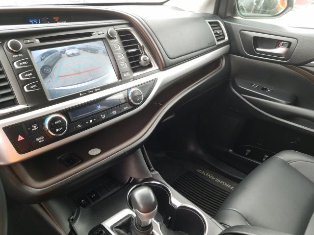 Photo 8 VIN: 5TDKZRFH8KS556783 - TOYOTA HIGHLANDER 