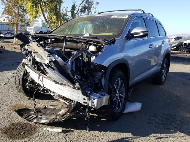 Photo 1 VIN: 5TDKZRFH8KS556783 - TOYOTA HIGHLANDER 