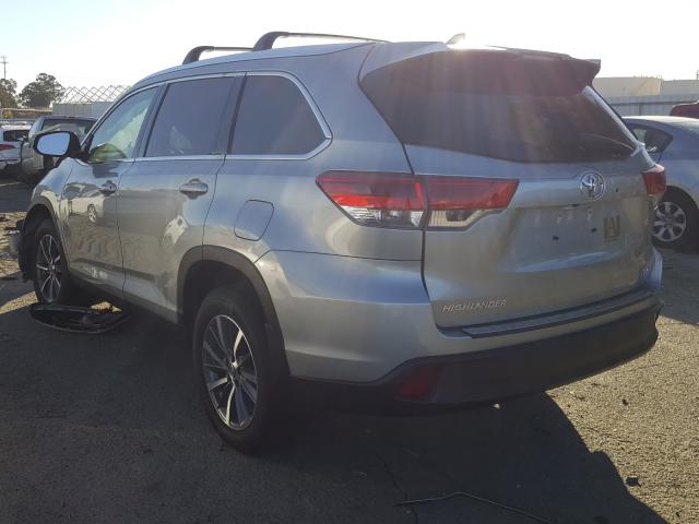 Photo 2 VIN: 5TDKZRFH8KS556783 - TOYOTA HIGHLANDER 