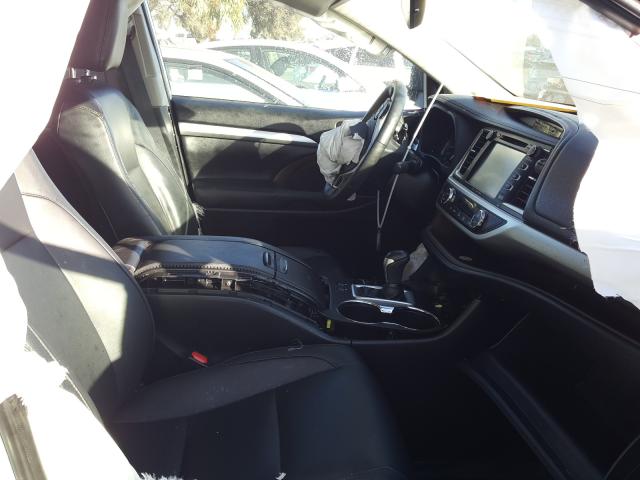 Photo 4 VIN: 5TDKZRFH8KS556783 - TOYOTA HIGHLANDER 