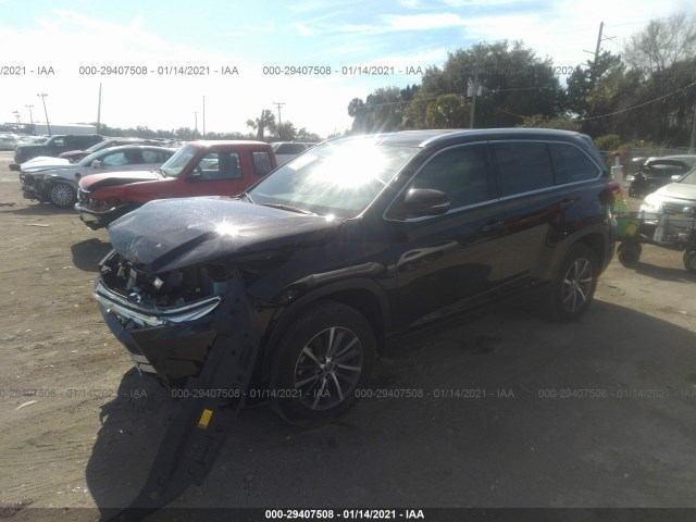 Photo 1 VIN: 5TDKZRFH8KS564768 - TOYOTA HIGHLANDER 