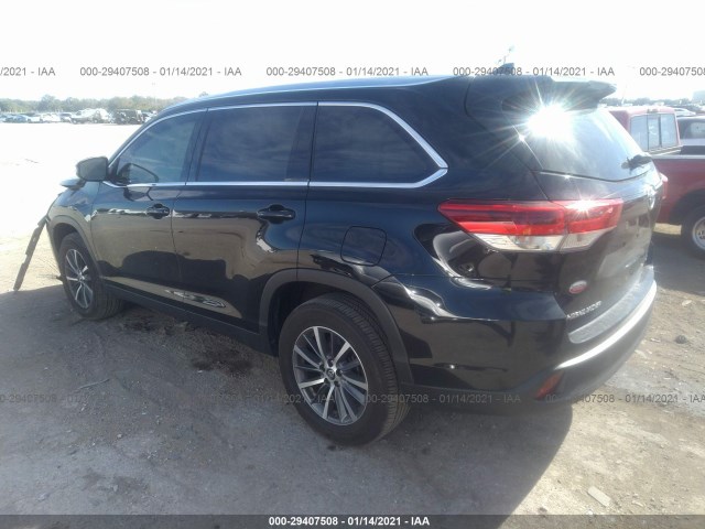 Photo 2 VIN: 5TDKZRFH8KS564768 - TOYOTA HIGHLANDER 