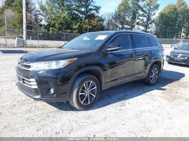 Photo 1 VIN: 5TDKZRFH8KS572725 - TOYOTA HIGHLANDER 