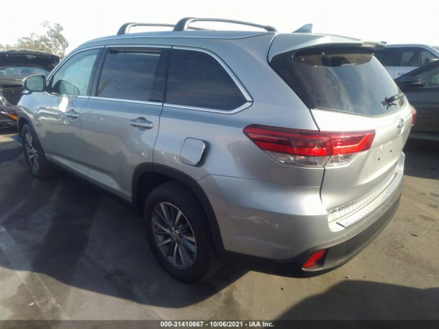 Photo 2 VIN: 5TDKZRFH8KS572854 - TOYOTA HIGHLANDER 