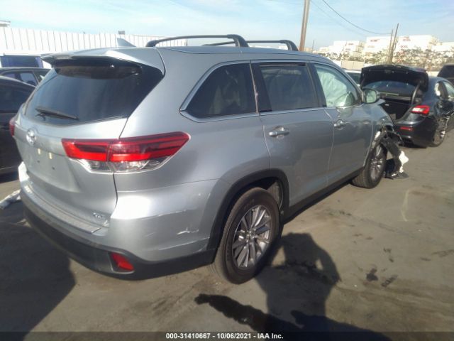 Photo 3 VIN: 5TDKZRFH8KS572854 - TOYOTA HIGHLANDER 