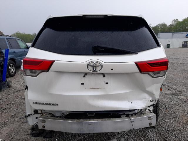 Photo 5 VIN: 5TDKZRFH9HS197310 - TOYOTA HIGHLANDER 