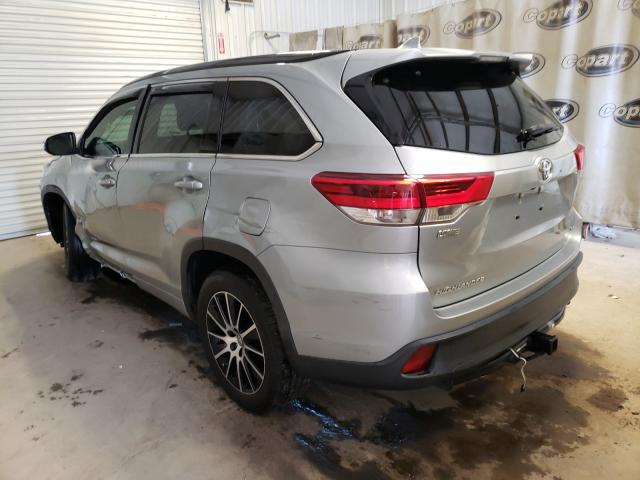 Photo 2 VIN: 5TDKZRFH9HS210184 - TOYOTA HIGHLANDER 