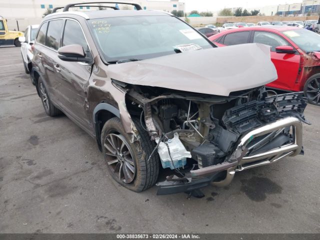 Photo 5 VIN: 5TDKZRFH9HS227910 - TOYOTA HIGHLANDER 