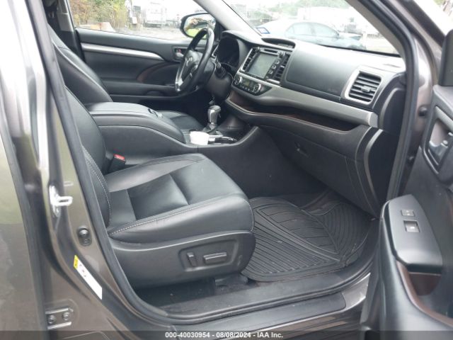 Photo 4 VIN: 5TDKZRFH9HS514258 - TOYOTA HIGHLANDER 