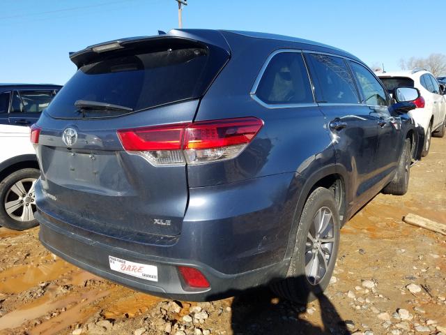 Photo 3 VIN: 5TDKZRFH9HS525972 - TOYOTA HIGHLANDER 