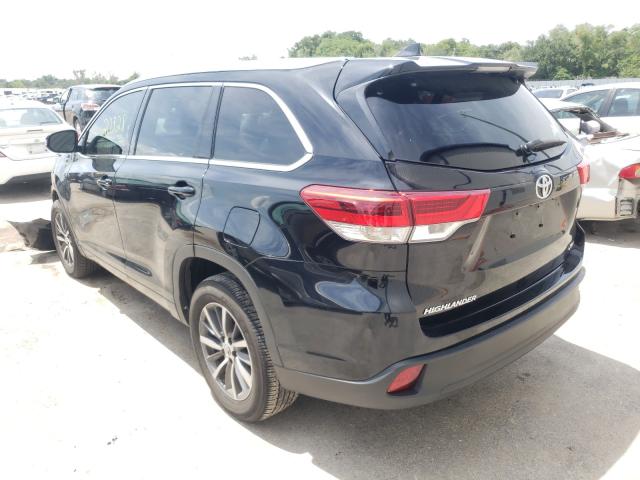 Photo 2 VIN: 5TDKZRFH9JS260363 - TOYOTA HIGHLANDER 