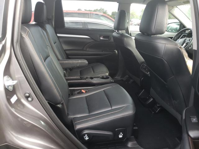 Photo 5 VIN: 5TDKZRFH9JS264428 - TOYOTA HIGHLANDER 