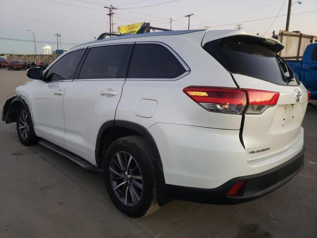 Photo 1 VIN: 5TDKZRFH9JS268754 - TOYOTA HIGHLANDER 