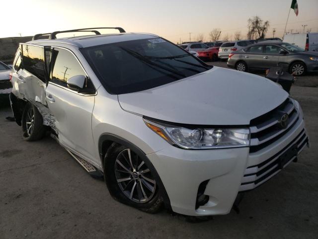 Photo 3 VIN: 5TDKZRFH9JS268754 - TOYOTA HIGHLANDER 