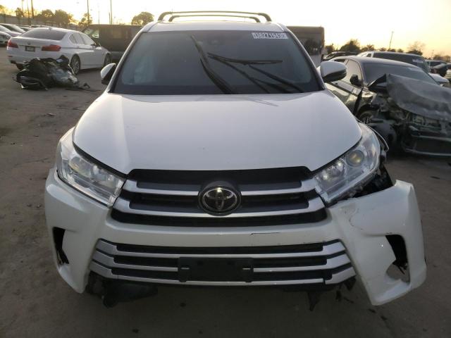 Photo 4 VIN: 5TDKZRFH9JS268754 - TOYOTA HIGHLANDER 