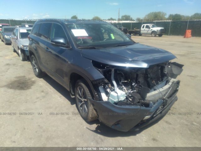 Photo 0 VIN: 5TDKZRFH9JS275042 - TOYOTA HIGHLANDER 