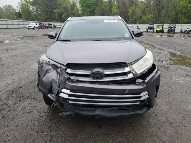 Photo 4 VIN: 5TDKZRFH9JS539196 - TOYOTA HIGHLANDER 