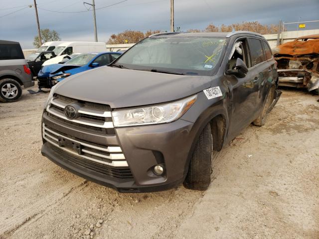 Photo 1 VIN: 5TDKZRFH9JS547279 - TOYOTA HIGHLANDER 