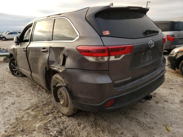 Photo 2 VIN: 5TDKZRFH9JS547279 - TOYOTA HIGHLANDER 